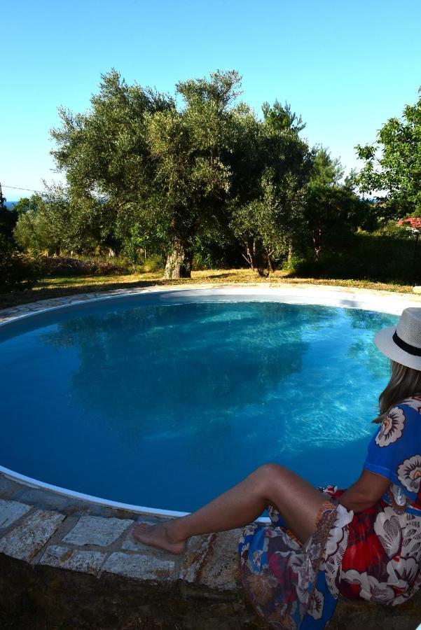Villa Monte Kariotes Самотраки Экстерьер фото