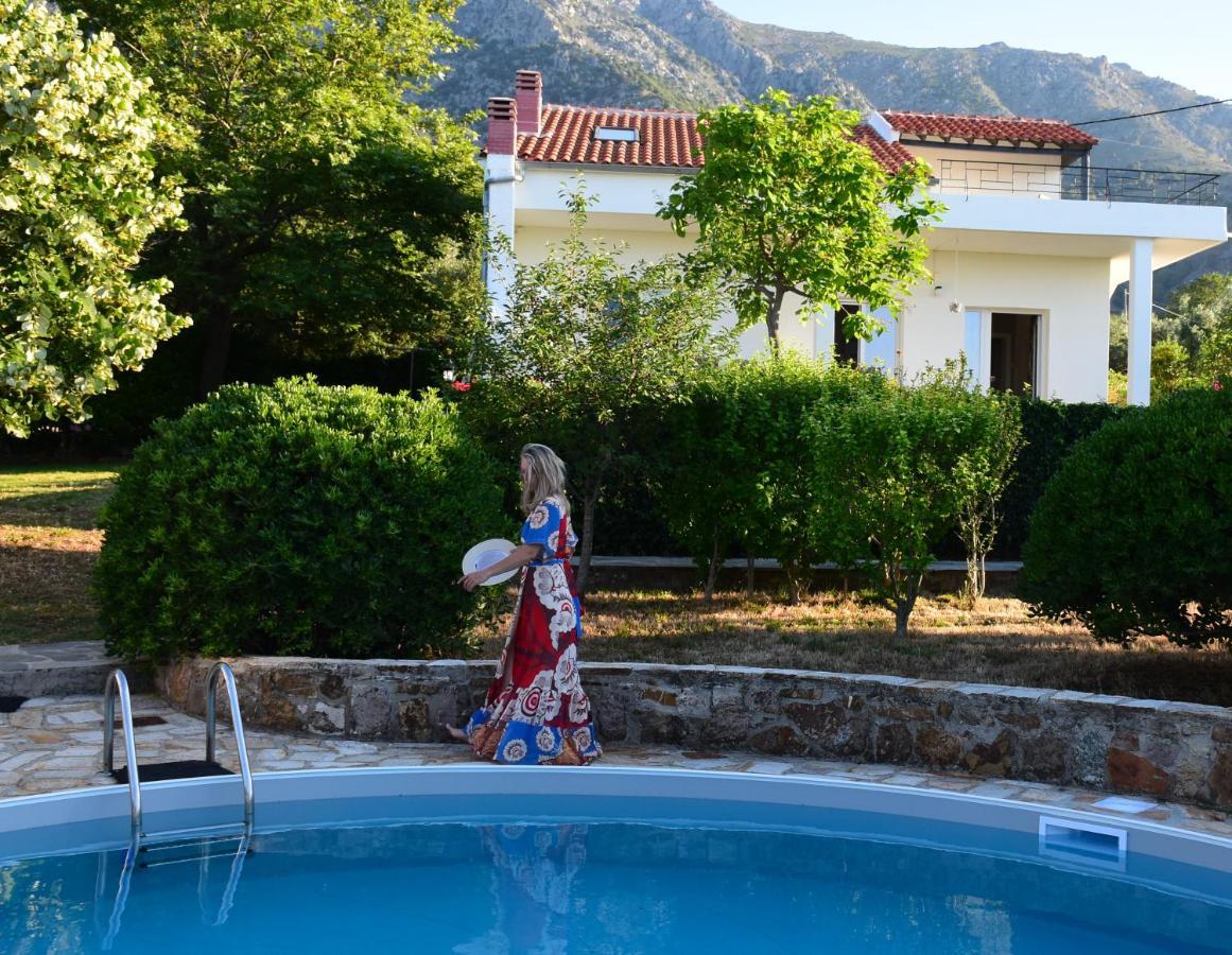 Villa Monte Kariotes Самотраки Экстерьер фото