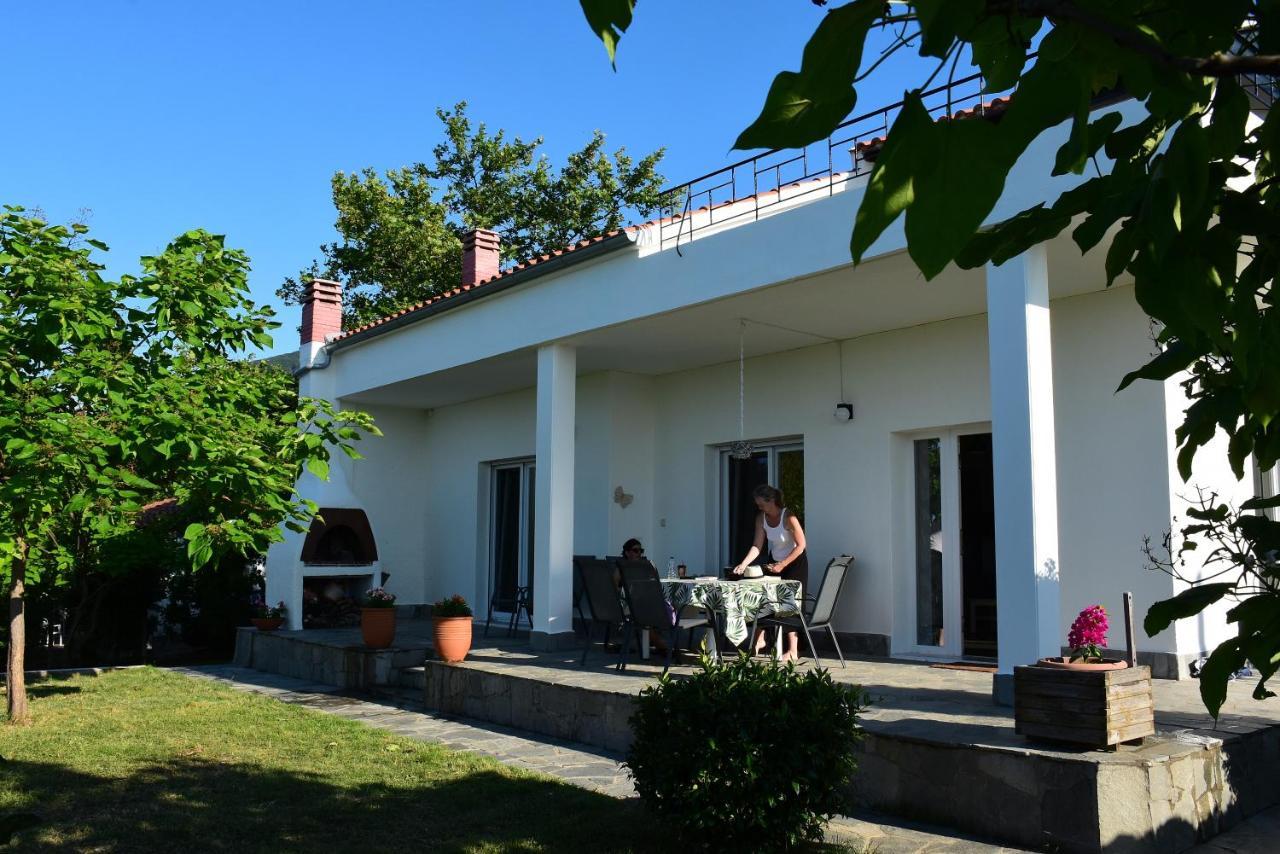 Villa Monte Kariotes Самотраки Экстерьер фото