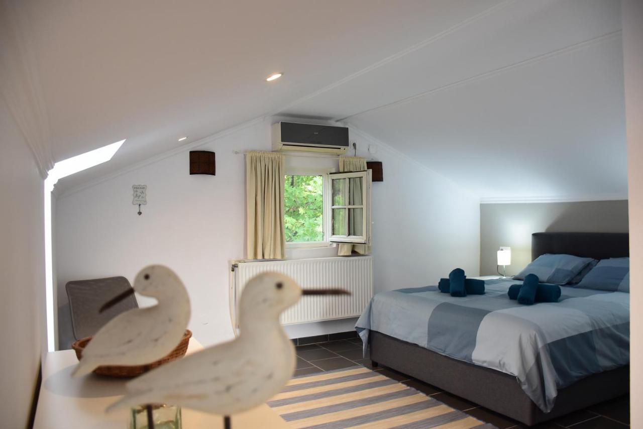 Villa Monte Kariotes Самотраки Экстерьер фото