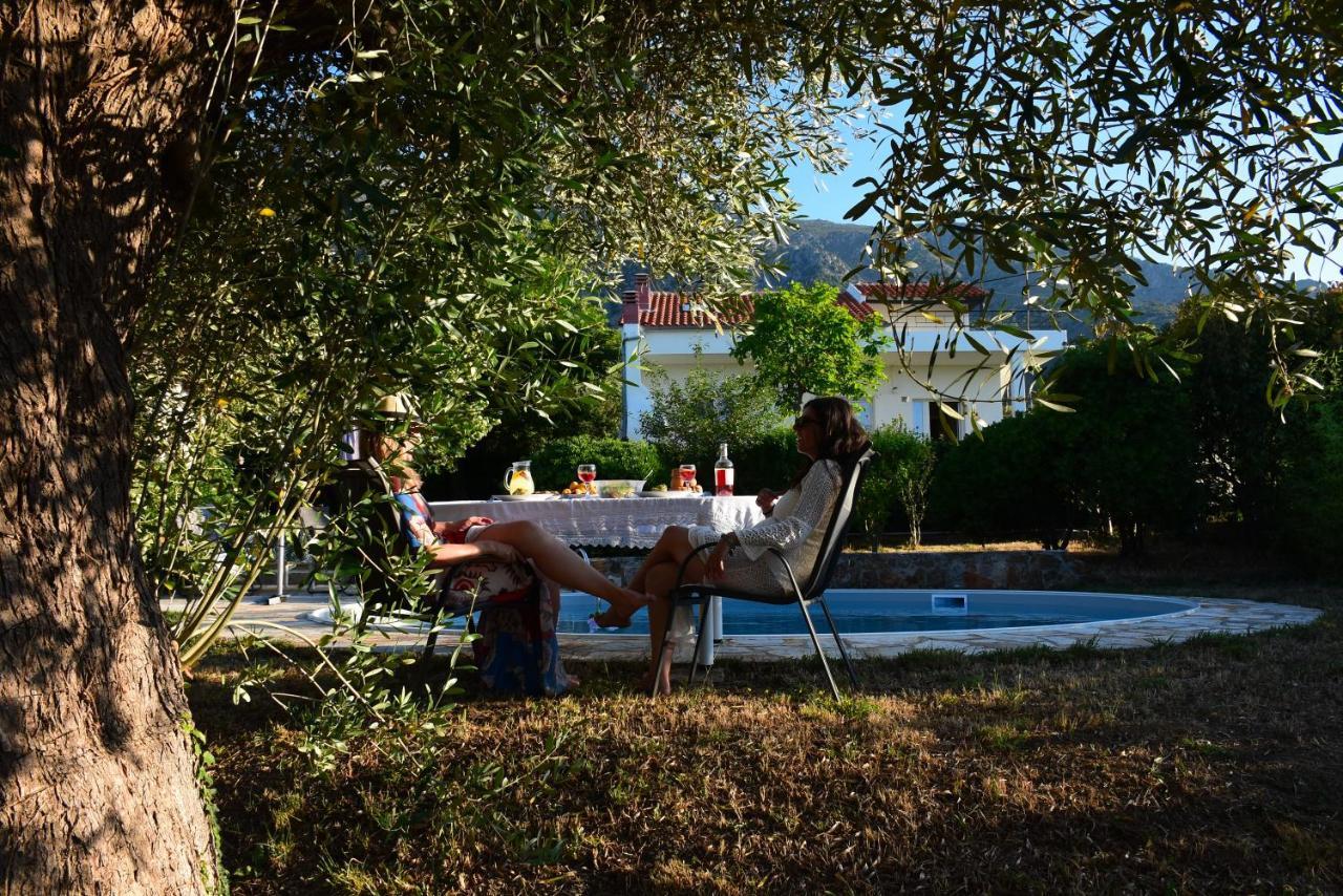 Villa Monte Kariotes Самотраки Экстерьер фото