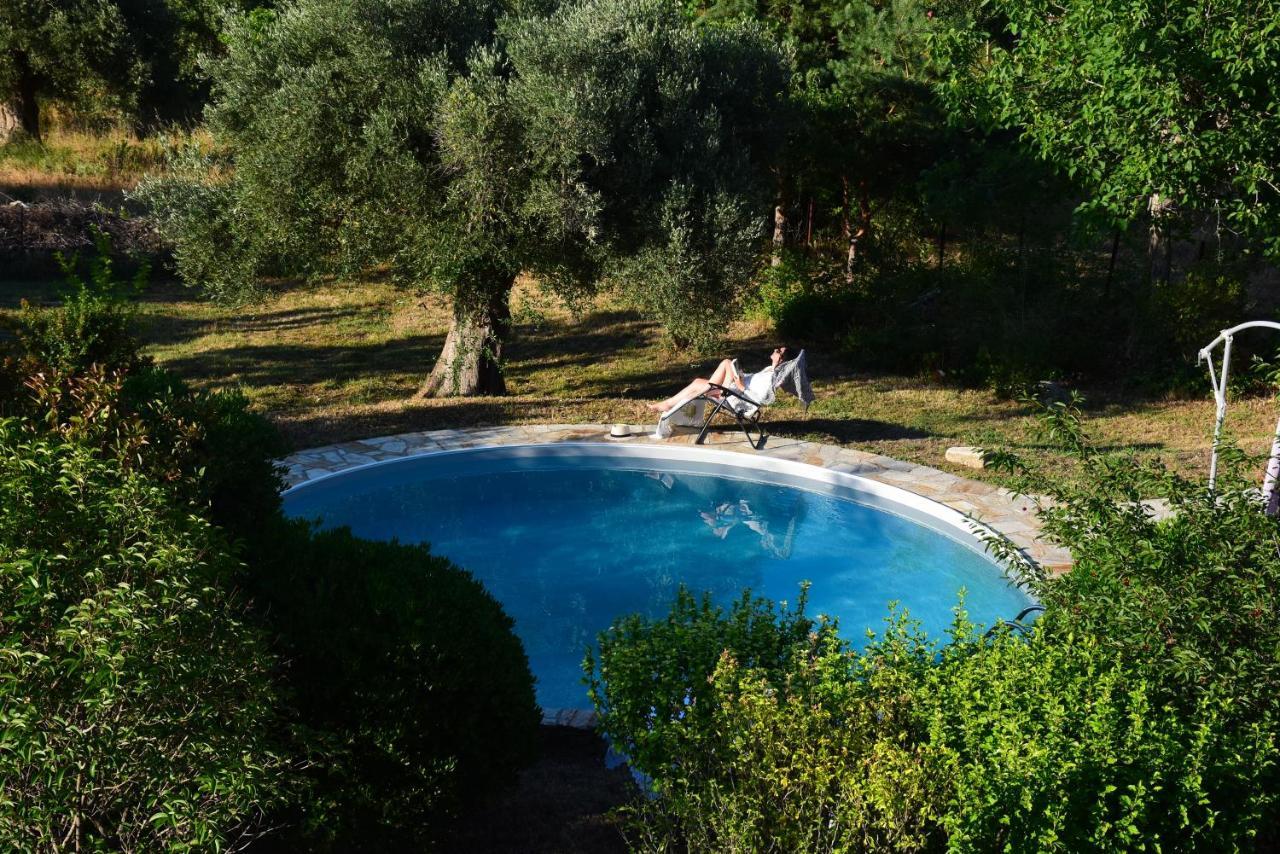 Villa Monte Kariotes Самотраки Экстерьер фото