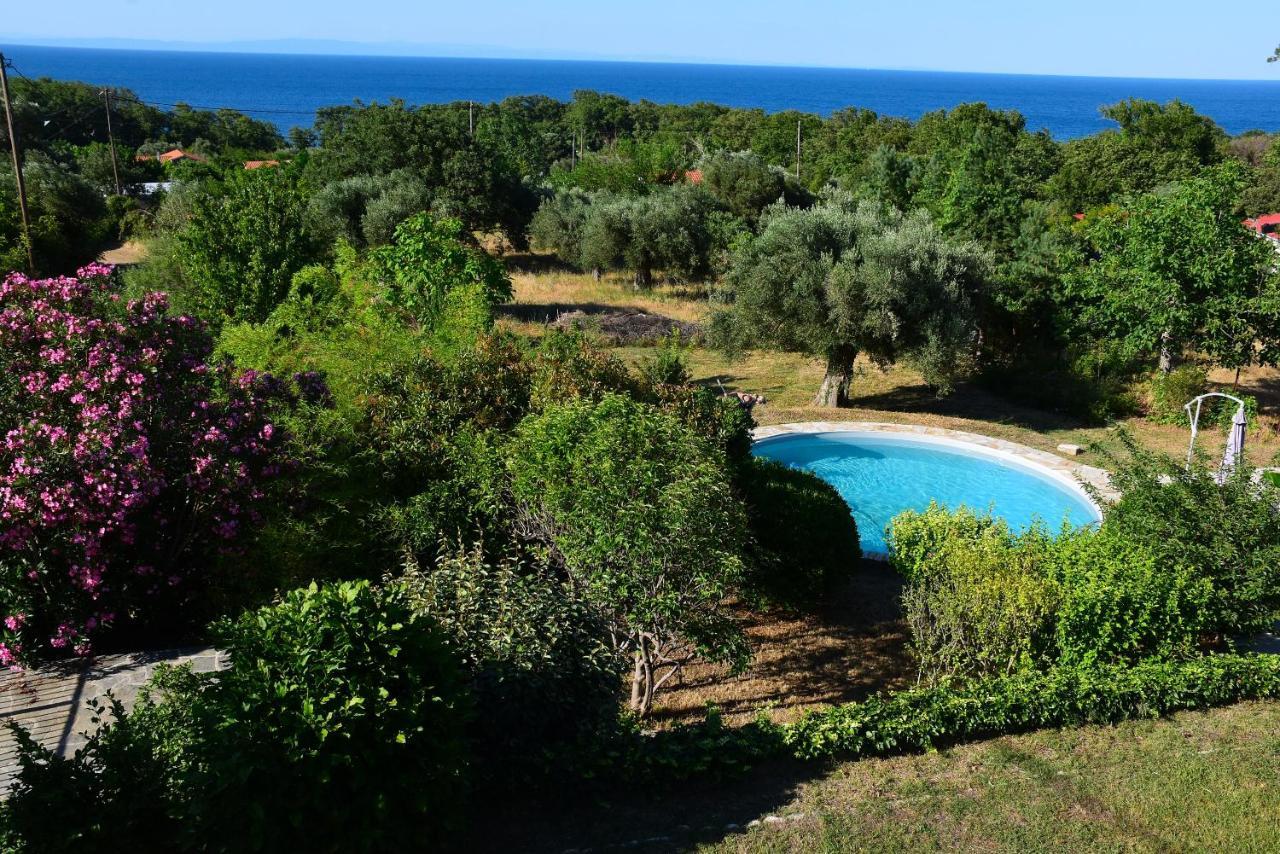 Villa Monte Kariotes Самотраки Экстерьер фото